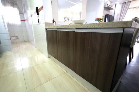 Apartamento à venda com 79m², 3 quartos e 2 vagas Apartamento à venda com 79m², 3 quartos e 2 vagasCozinha