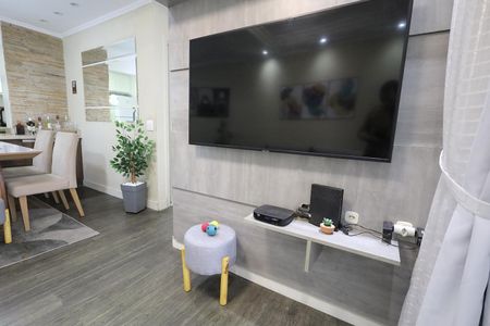 Apartamento à venda com 79m², 3 quartos e 2 vagas Apartamento à venda com 79m², 3 quartos e 2 vagasSala