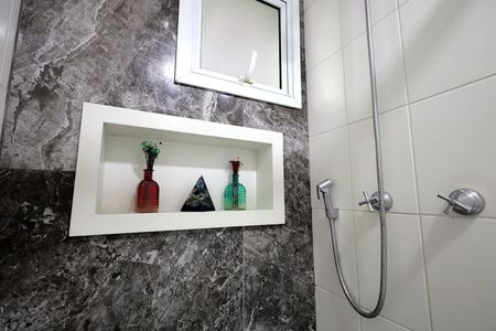 Apartamento à venda com 79m², 3 quartos e 2 vagas Apartamento à venda com 79m², 3 quartos e 2 vagasBanheiro Social