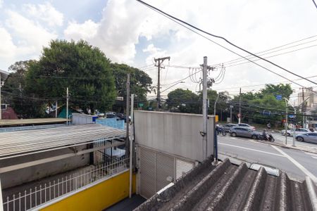 Vista/Varanda do Quarto 2 de casa para alugar com 2 quartos, 80m² em Vila Romana, São Paulo