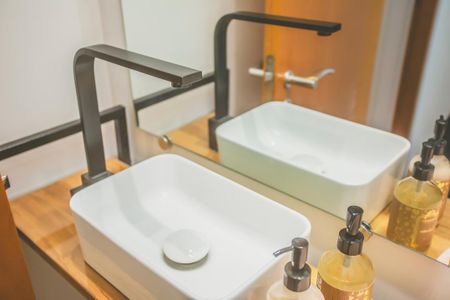 Apartamento à venda com 102m², 3 quartos e 2 vagasLavabo