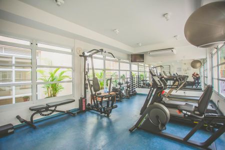 Apartamento à venda com 102m², 3 quartos e 2 vagasÁrea comum - Academia