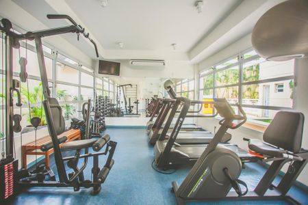 Apartamento à venda com 102m², 3 quartos e 2 vagasÁrea comum - Academia