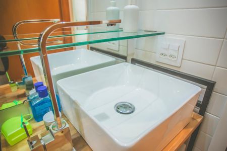 Apartamento à venda com 102m², 3 quartos e 2 vagasBanheiro