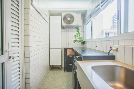 Apartamento à venda com 102m², 3 quartos e 2 vagasÁrea de Serviço