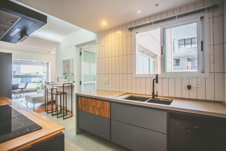 Apartamento à venda com 102m², 3 quartos e 2 vagasCozinha