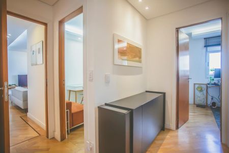 Corredor - Quartos de apartamento à venda com 3 quartos, 102m² em Vila da Saúde, São Paulo