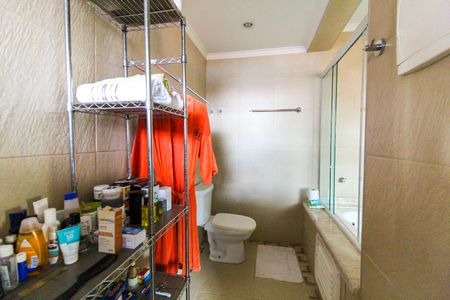 Casa para alugar com 200m², 4 quartos e 1 vagaCobertura - Banheiro