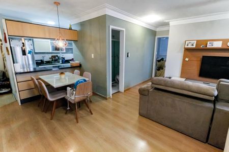 Sala de apartamento para alugar com 2 quartos, 67m² em Jardim Monte Kemel, São Paulo