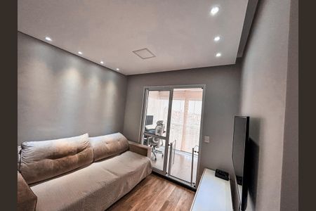 Sala de apartamento à venda com 2 quartos, 57m² em Lauzane Paulista, São Paulo