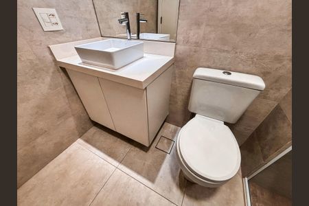 Apartamento à venda com 57m², 2 quartos e 1 vaga Apartamento à venda com 57m², 2 quartos e 1 vagaBanheiro