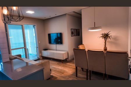 Sala de apartamento à venda com 2 quartos, 57m² em Lauzane Paulista, São Paulo
