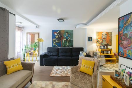 Sala de casa à venda com 3 quartos, 244m² em Parque Urbano, Porto Alegre