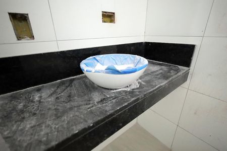Casa à venda com 160m², 3 quartos e 2 vagas Casa à venda com 160m², 3 quartos e 2 vagasBanheiro Social