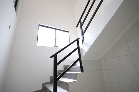 Escada de casa à venda com 3 quartos, 160m² em Parque Novo Oratório, Santo André