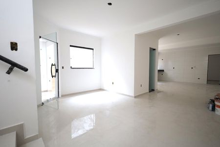 Sala de casa à venda com 3 quartos, 160m² em Parque Novo Oratório, Santo André