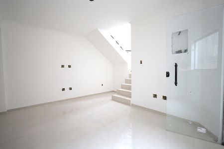 Sala de casa à venda com 3 quartos, 160m² em Parque Novo Oratório, Santo André