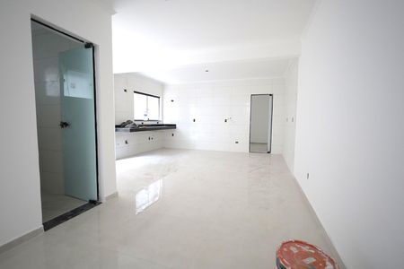 Cozinha de casa à venda com 3 quartos, 160m² em Parque Novo Oratório, Santo André