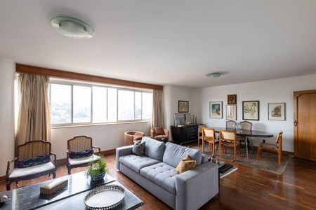 Sala de apartamento à venda com 4 quartos, 186m² em Santa Cecilia, São Paulo