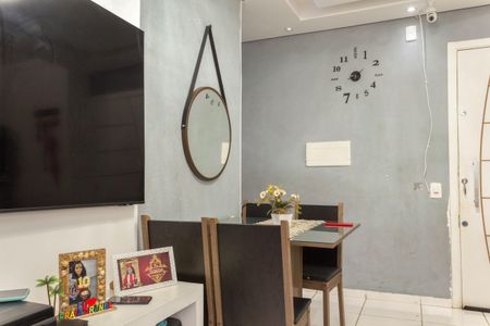 Sala de apartamento à venda com 2 quartos, 43m² em Parque Bristol, São Bernardo do Campo