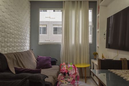 Sala de apartamento à venda com 2 quartos, 43m² em Parque Bristol, São Bernardo do Campo