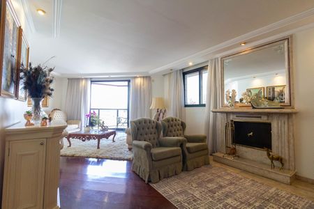 Sala de apartamento para alugar com 3 quartos, 176m² em Vila Gomes Cardim, São Paulo