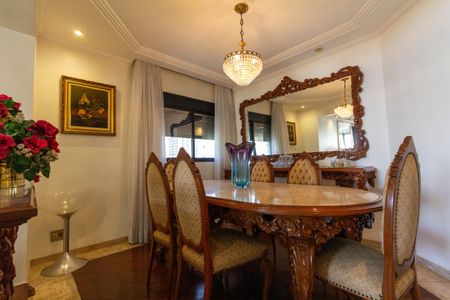 Sala de Jantar de apartamento para alugar com 3 quartos, 176m² em Vila Gomes Cardim, São Paulo