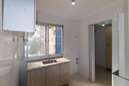 Apartamento à venda com 58m², 2 quartos e 1 vagaCozinha