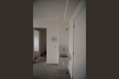 Apartamento para alugar com 35m², 2 quartos e sem vaga Apartamento para alugar com 35m², 2 quartos e sem vagaCozinha e Área de Serviço
