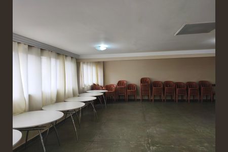 Studio à venda com 31m², 1 quarto e sem vaga Studio à venda com 31m², 1 quarto e sem vagaÁrea comum - Salão de festas