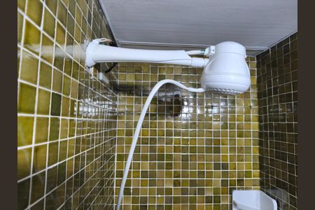 Banheiro Social de kitnet/studio à venda com 1 quarto, 31m² em Vila Mariana, São Paulo