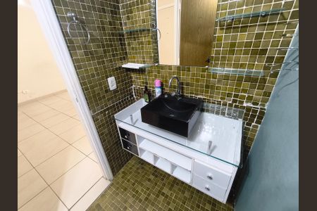 Banheiro Social de kitnet/studio à venda com 1 quarto, 31m² em Vila Mariana, São Paulo