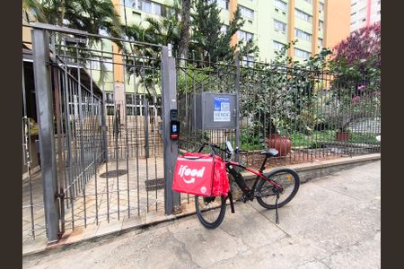 Studio à venda com 31m², 1 quarto e sem vaga Studio à venda com 31m², 1 quarto e sem vagaFachada e Plaquinha