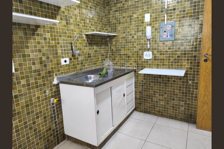 Studio à venda com 31m², 1 quarto e sem vaga Studio à venda com 31m², 1 quarto e sem vagaCozinha