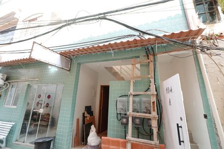 Studio para alugar com 35m², 1 quarto e sem vagaFachada