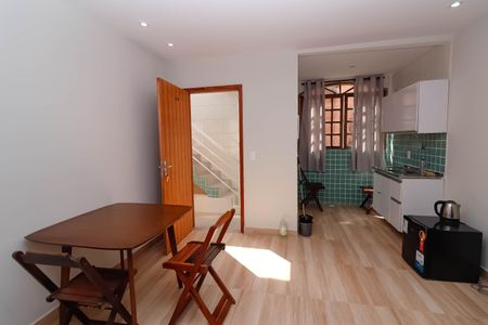 Studio para alugar com 35m², 1 quarto e sem vagaStudio