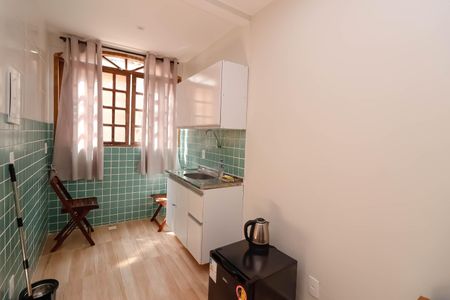 Studio para alugar com 35m², 1 quarto e sem vagaCozinha