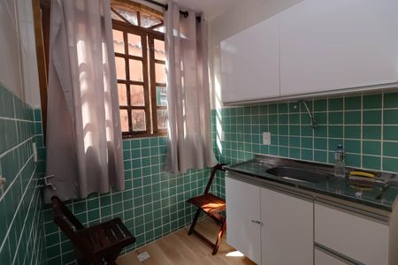 Studio para alugar com 35m², 1 quarto e sem vagaCozinha