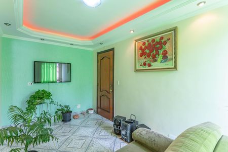 Sala de apartamento para alugar com 2 quartos, 50m² em Conceição, Diadema