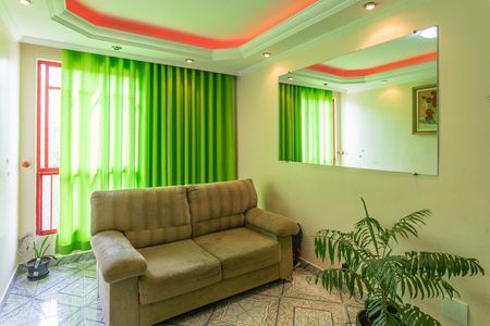 Sala de apartamento para alugar com 2 quartos, 50m² em Conceição, Diadema