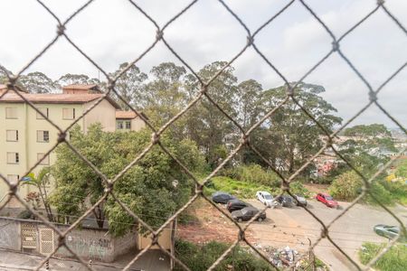 Vista da sala de apartamento para alugar com 2 quartos, 50m² em Conceição, Diadema
