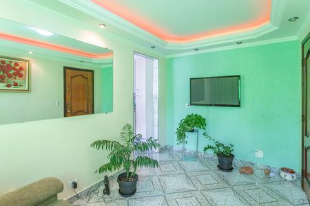Sala de apartamento para alugar com 2 quartos, 50m² em Conceição, Diadema