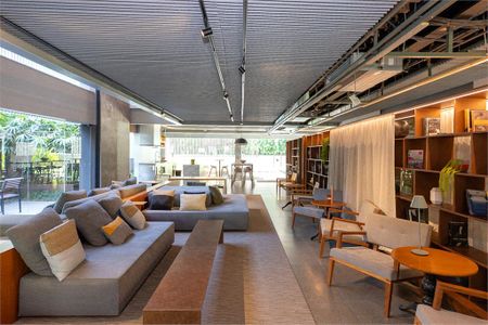 Apartamento à venda com 1 quarto, 40m² em Indianópolis, São Paulo