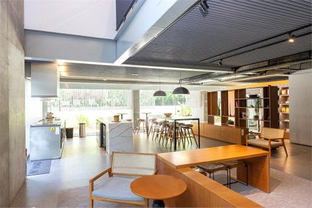 Apartamento à venda com 1 quarto, 40m² em Indianópolis, São Paulo