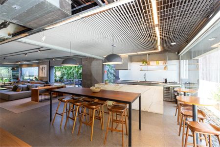 Apartamento à venda com 1 quarto, 40m² em Indianópolis, São Paulo