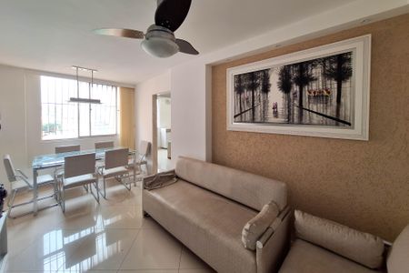 Sala de apartamento para alugar com 2 quartos, 60m² em Fonseca, Niterói