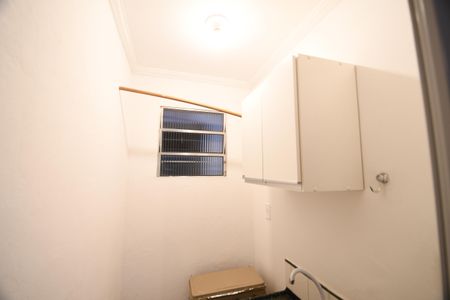 Cozinha de kitnet/studio para alugar com 1 quarto, 17m² em Cidade Universitária, Campinas