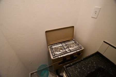 Studio para alugar com 17m², 1 quarto e sem vagaCozinha