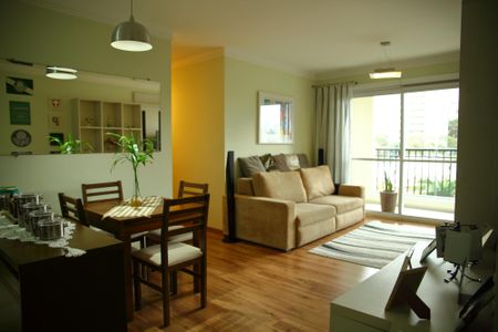 Sala de apartamento à venda com 3 quartos, 87m² em Nova Petrópolis, São Bernardo do Campo