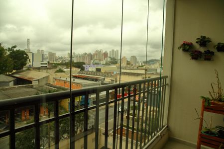 Varanda da Sala de apartamento à venda com 3 quartos, 87m² em Nova Petrópolis, São Bernardo do Campo